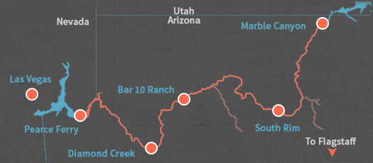 8 Day Motor The Entire Grand Canyon 