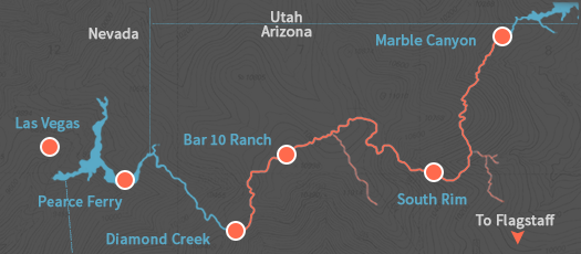15 Day Oar Hiker's Special Full Canyon 