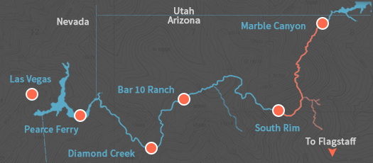 6 Day Oar Upper Canyon 