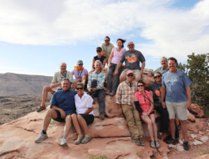 Group at Bar 10 Ranch