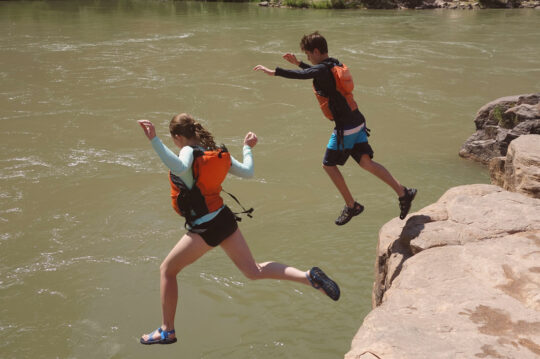 Pumpkin Springs Cliff Jumping