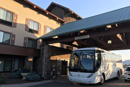 Courtyard Marriott in Flagstaff.