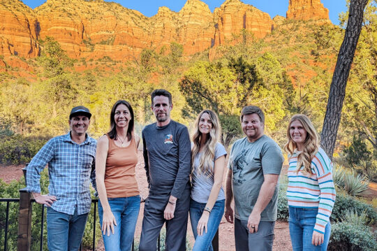 Arizona River Runners office staff.