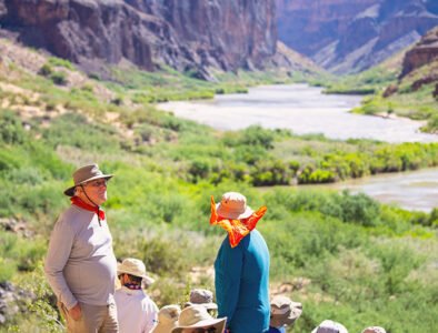 Overlooking the Colorado River