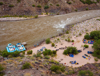 Truckseat Camp Grand Canyon