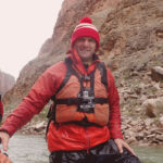 Person with a beanie in cold weather