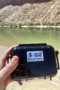 Hearing Aids Charging at Camp