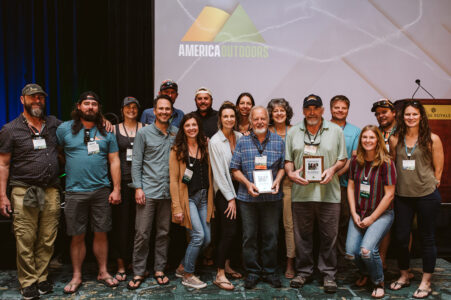 Group photo of ARR staff