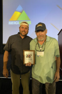 Bill Gloeckler with son TJ Gloeckler
